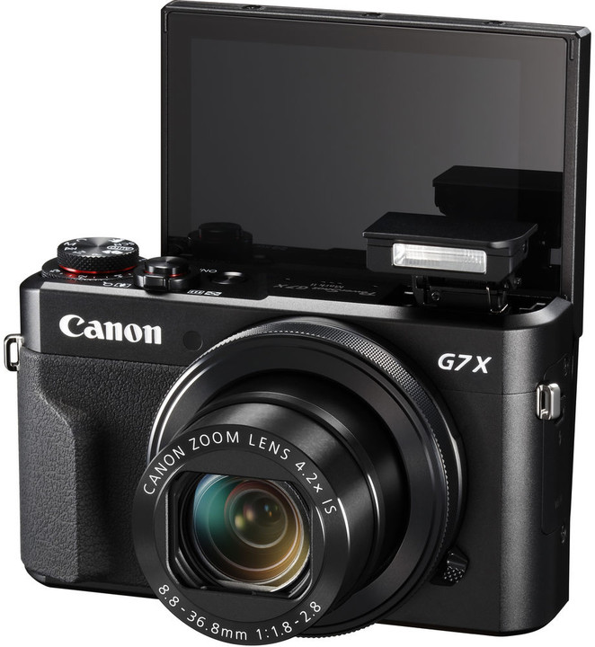 Canon PowerShot G7 X Mark II, Premium Kit, černá_1693844145
