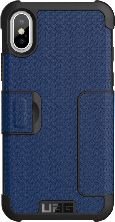 UAG Metropolis case Cobalt- iPhone X, blue_103628791