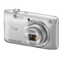 Nikon Coolpix S3600, stříbrná_542525539