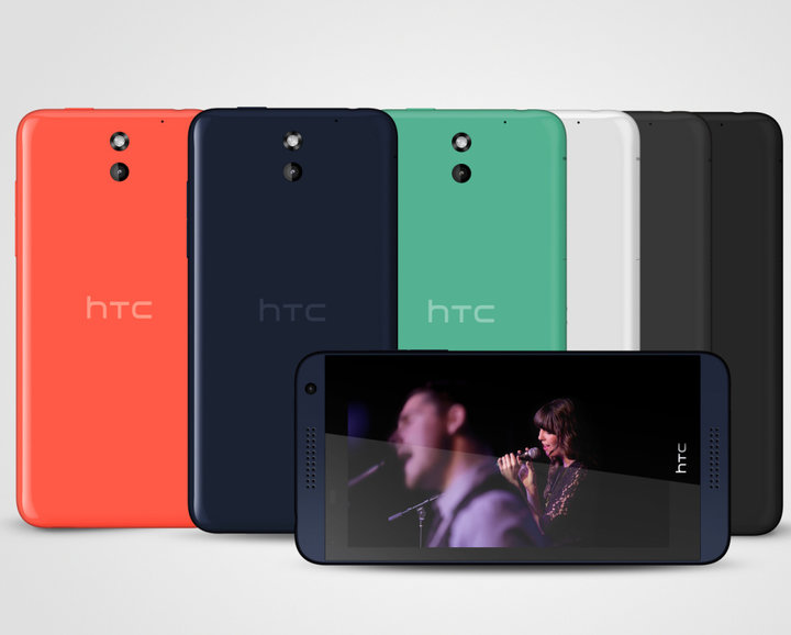 HTC Desire 816 (A5), šedá_1725516087