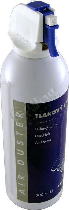 D-clean Tlakový spray - stlačený plyn 300ml (P-5001)_1209597369