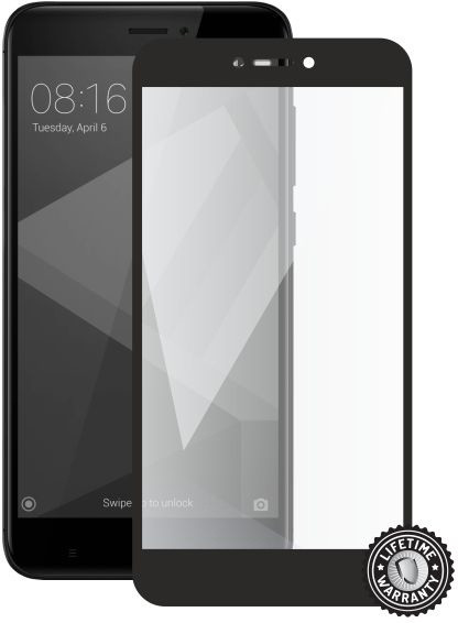 Screenshield Tempered Glass pro Xiaomi Redmi 4X Global, černá_179715338