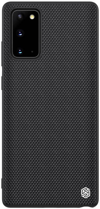 Nillkin pouzdro Textured Hard pro Samsung Galaxy Note20, černá_1672438284