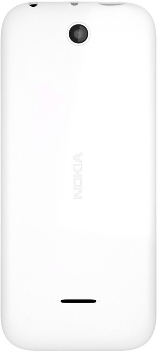 Nokia 225 SS, bílá_1473750615