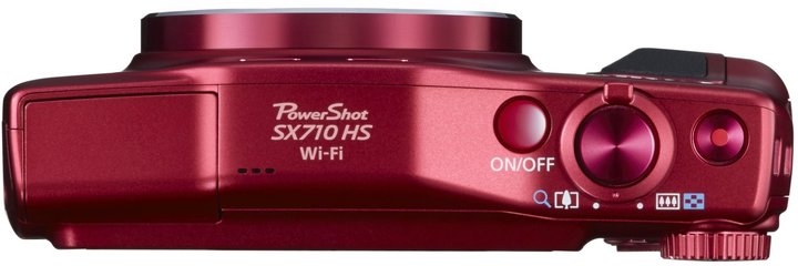 Canon PowerShot SX710 HS, červená_1275731209