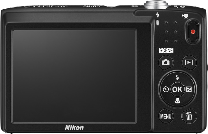 Nikon Coolpix A100, stříbrná_1306670574