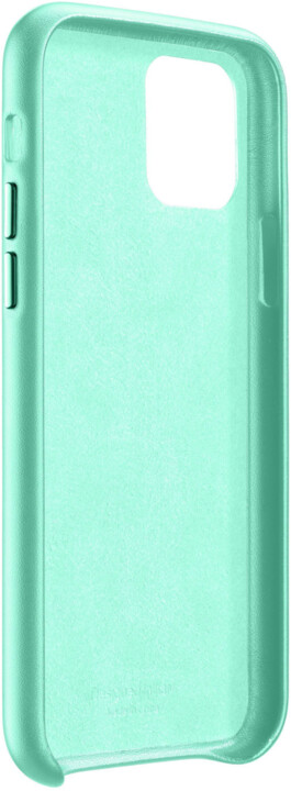 CellularLine ochranný kryt Elite pro Apple iPhone 11 Pro, PU kůže, zelená_1169180377