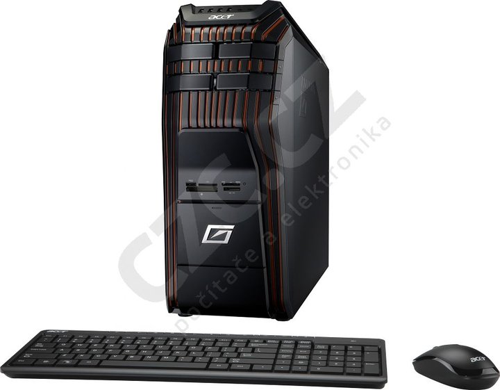 Acer Aspire G5910 Predator, černá-oranžová_1180008853