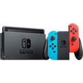 Nintendo Switch (2019), červená/modrá + Mario Kart Deluxe 8 + Nintendo Switch Online 3 měsíce