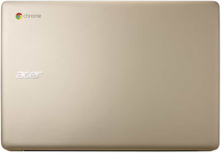 Acer Chromebook 14 celokovový (CB3-431-C5PK), zlatá_2017901104