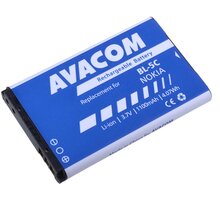 Avacom baterie do mobilu Nokia 6230/N70, 1100mAh, Li-Ion GSNO-BL5C-S1100A