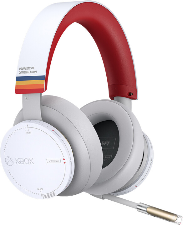 Xbox Wireless Headset Starfield, bílá_1895549099