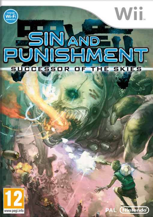 Sin &amp; Punishment: Successor of the Skies - Wii_1542019428
