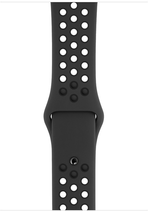 Apple Watch Nike+ Series 4, 40mm, pouzdro z vesmírně šedého hliníku/černý řemínek_392952564