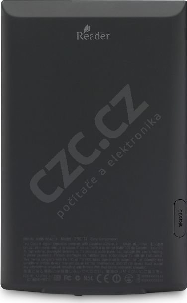 Sony PRS-T1, černá, CZ_1967035049