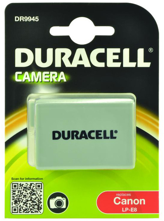Duracell baterie alternativní pro Canon LP-E8_1052777418