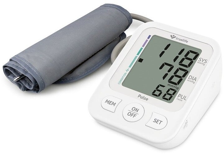 TrueLife Pulse, tonometr/měřič krevního tlaku