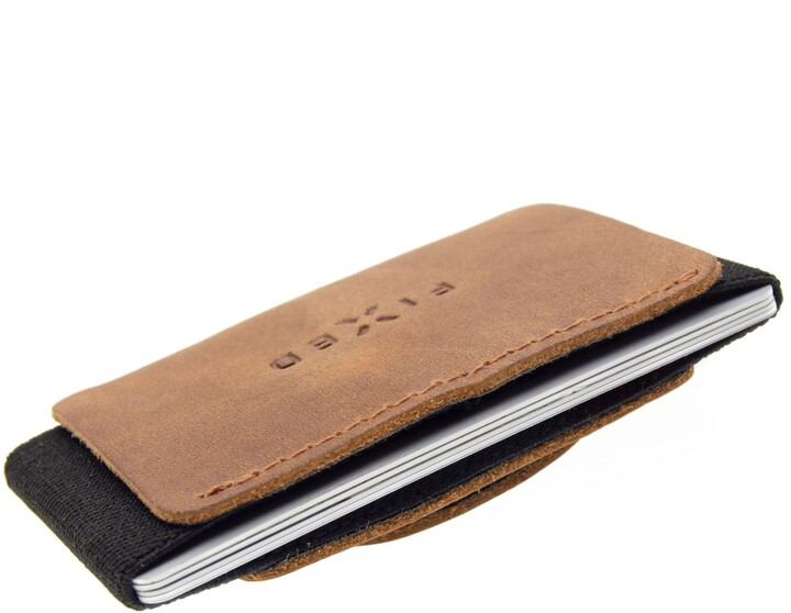 FIXED peněženka Smile Tiny Wallet se smart trackerem, hnědá_1983322306
