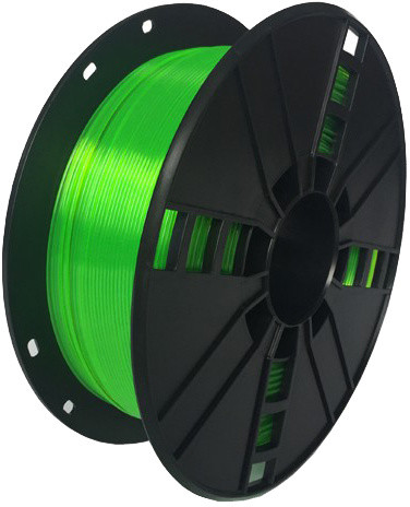 Gembird tisková struna (filament), PLA+, 1,75mm, 1kg, zelená_1581524022