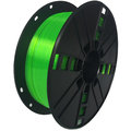 Gembird tisková struna (filament), PLA+, 1,75mm, 1kg, zelená