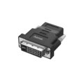 Hama adaptér DVI - HDMI (M/F), černá_1550734790