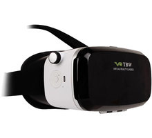 3D virtuální brýle VR-X2 (VR BOX), bluetooth, bílá_1336375178