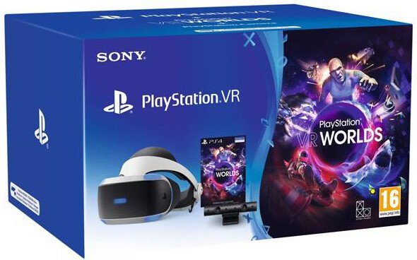 PlayStation VR v2 + Kamera v2 + VR Worlds_1045061013