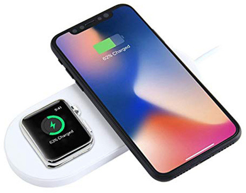 Airpower Wireless Fast Charger for iWatch + iPhone X (Dual)_1439023602