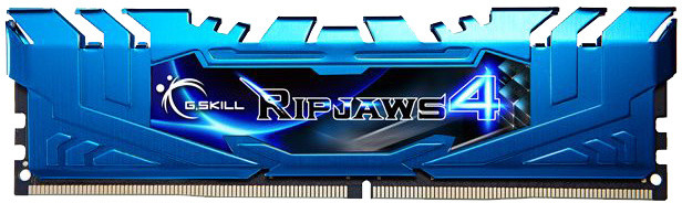 G.SKill Ripjaws4 16GB (4x4GB) DDR4 3000, CL15, blue, rev. II_926442411