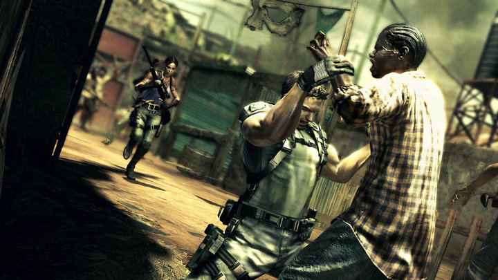 Resident Evil 5 GOLD - Move Edition (PS3)_353725028