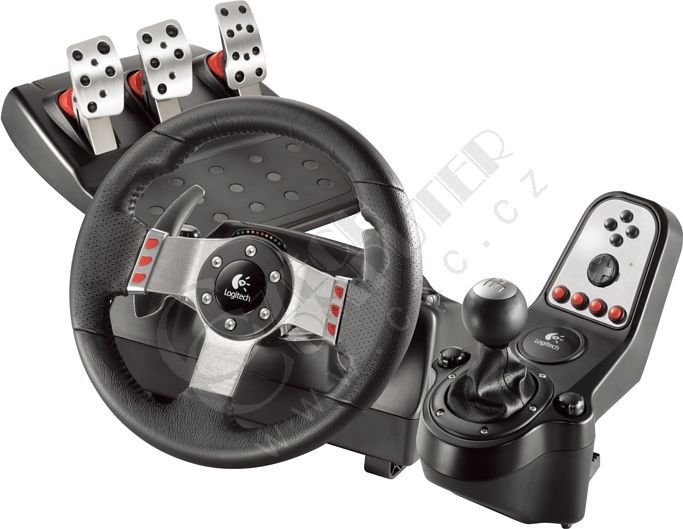 Logitech G27 Racing Wheel_148153263