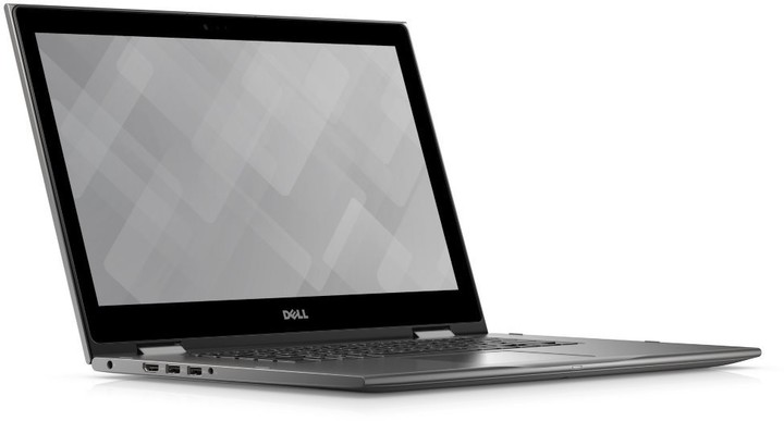 Dell Inspiron 15 (5568) Touch, šedá_772096924