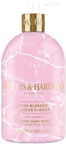 Baylis &amp; Harding Tekuté mýdlo na ruce - Růžové květy a lotos, 500ml_1427037117