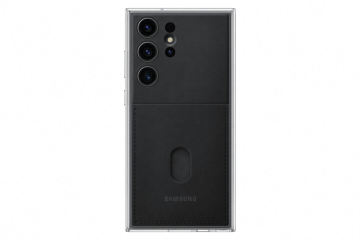 Samsung ochranný kryt Frame pro Galaxy S23 Ultra, černá_1199915574