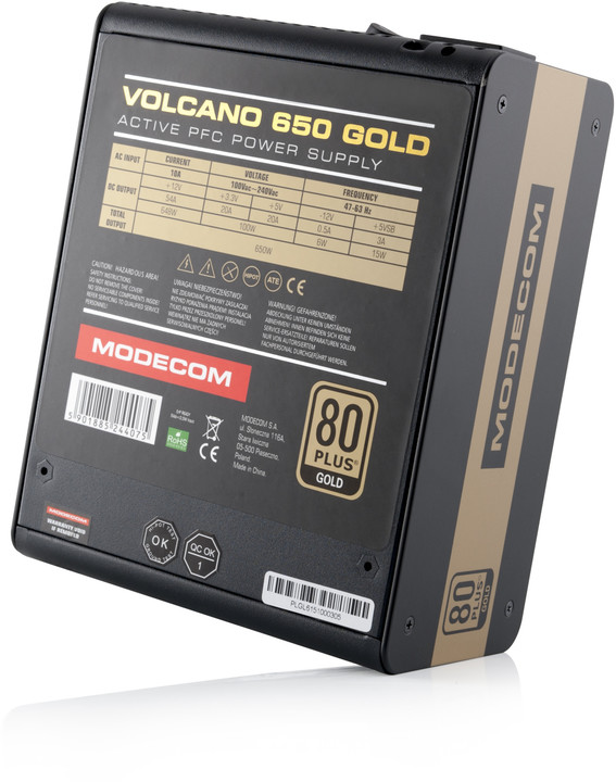 Modecom Volcano Gold - 650W_807342681