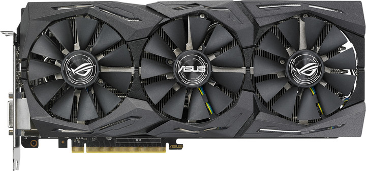 ASUS GeForce ROG STRIX-GTX1080-A8G-11GBPS, 8GB GDDR5X_882057382