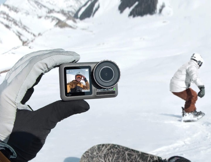 DJI jde po krku GoPro, má vlastní akční kameru