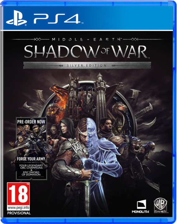 Middle-Earth: Shadow of War - Silver Edition (PS4)_1597797787