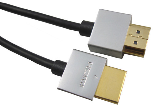 PremiumCord Slim HDMI + Ethernet kabel, 3m_1578627266