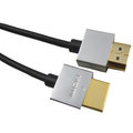 PremiumCord Slim HDMI + Ethernet kabel, 3m
