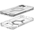 UAG ochranný kryt Plyo MagSafe pro Apple iPhone 15 Pro Max, bílá/stříbrná_659914429