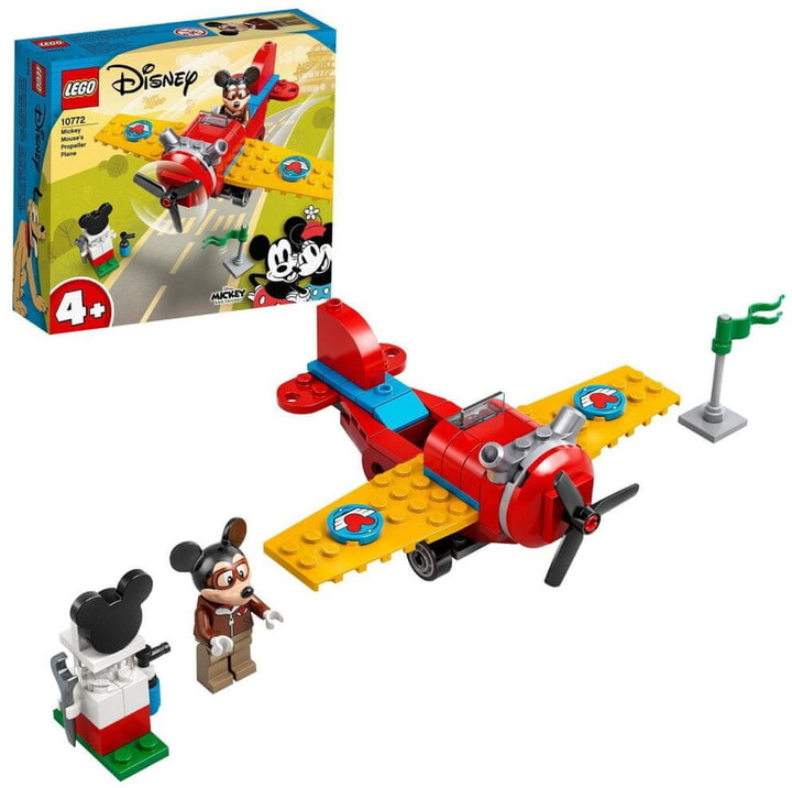 LEGO® Mickey and Friends 10772 Myšák Mickey a vrtulové letadlo_933678235