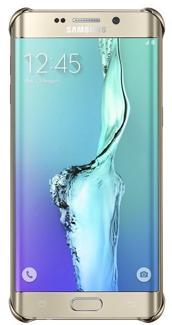 Samsung kryt Clear Cover pro Galaxy S6 edge+ (SM-G928F), zlatá_767118178
