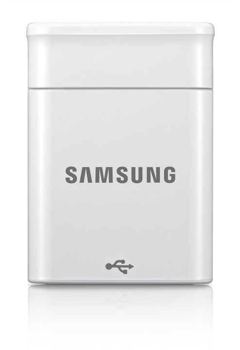 Samsung adaptéry EPL-1PLR, 30pin-&gt;USB HOST (F) a 30pin-&gt;SD, bílá_722506946