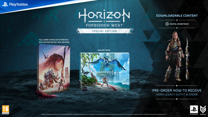 Horizon Forbidden West - Special Edition (PS4)_270333010