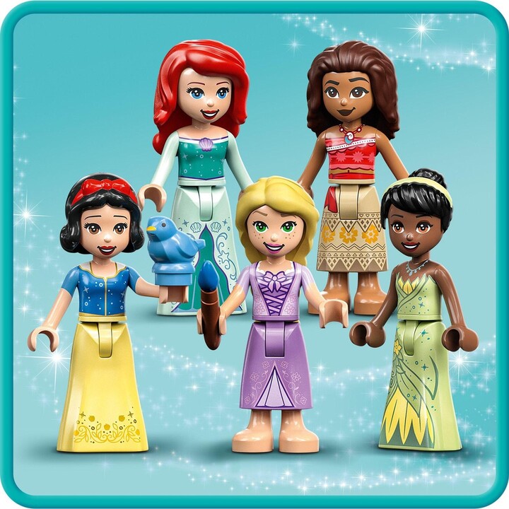 LEGO® I Disney Princess™ 43205 Nezapomenutelná dobrodružství na zámku_625924108