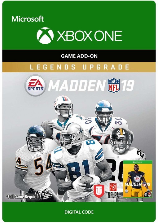Madden NFL 19 - Legends Upgrade (Xbox ONE) - elektronicky_1260102770