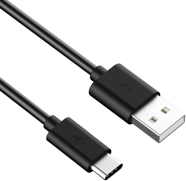 PremiumCord kabel USB 3.1 C/M - USB 2.0 A/M, rychlé nabíjení proudem 3A, 10cm_701140428