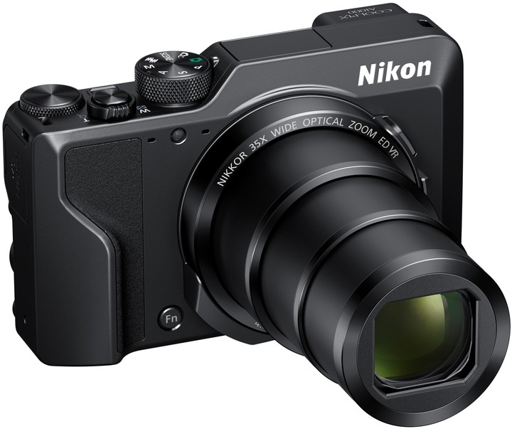 Nikon Coolpix A1000, černá_587820885