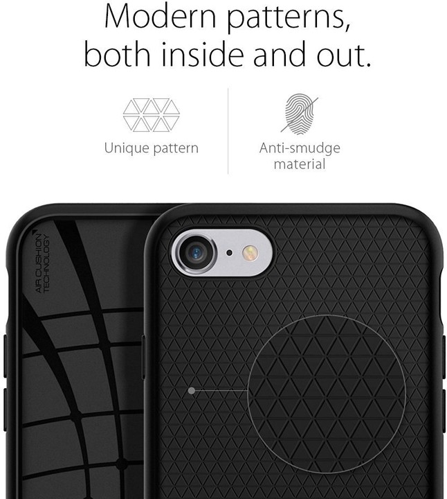 Spigen Liquid Armor pro iPhone SE (2022/2020)/8/7, black_341979951